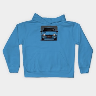 My drawing of the French utility car k2 Kids Hoodie